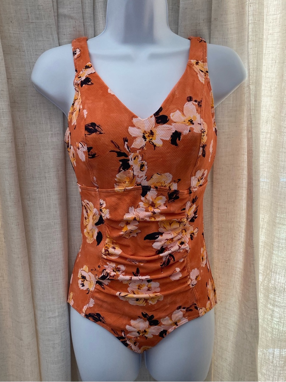 Niptuck Swim Floral One-Piece Swimsuit - Fits E/F Cup - US Size 6